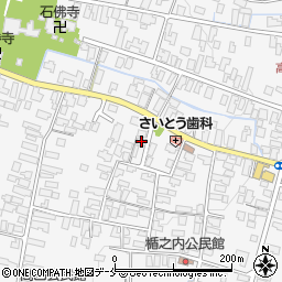山形県天童市高擶137周辺の地図