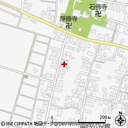 山形県天童市高擶42周辺の地図