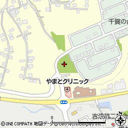 千賀の台南公園周辺の地図