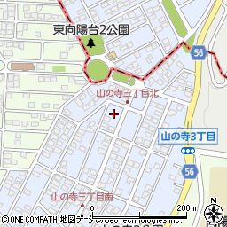 有限会社三塚左官店周辺の地図