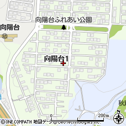 宮城県仙台市泉区向陽台1丁目周辺の地図
