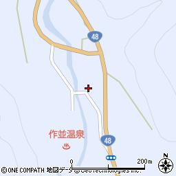 平賀こけし店周辺の地図