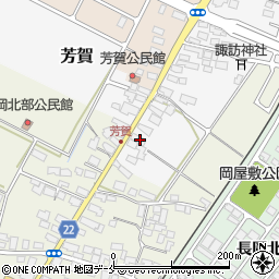 山形県天童市芳賀53周辺の地図