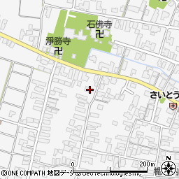 山形県天童市高擶2098周辺の地図