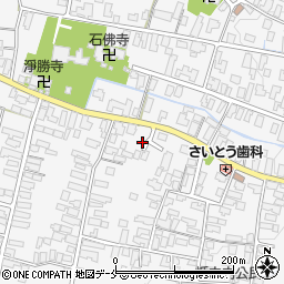 山形県天童市高擶2149周辺の地図