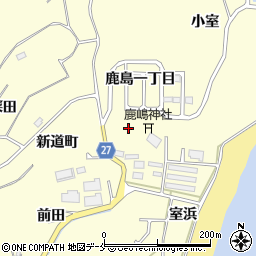 宮城県東松島市宮戸堂ノ上周辺の地図