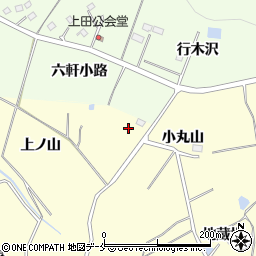 宮城県仙台市泉区小角上ノ山周辺の地図