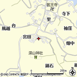 宮城県東松島市宮戸宮田14周辺の地図