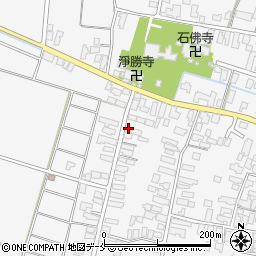 山形県天童市高擶南-38周辺の地図