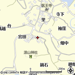 宮城県東松島市宮戸宮田17周辺の地図