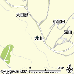 宮城県東松島市宮戸大山周辺の地図