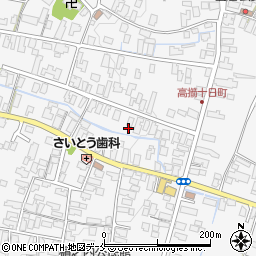 山形県天童市高擶北-202周辺の地図