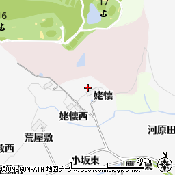 宮城県仙台市泉区西田中姥懐9周辺の地図