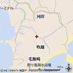 宮城県塩竈市浦戸野々島吹越1-1周辺の地図