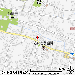 山形県天童市高擶189周辺の地図