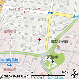 株式会社三和物産山形営業所周辺の地図