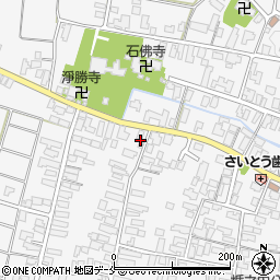 山形県天童市高擶2097周辺の地図