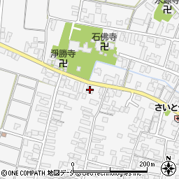 山形県天童市高擶2095周辺の地図