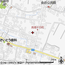 山形県天童市高擶北-160周辺の地図