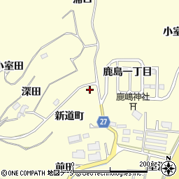 宮城県東松島市宮戸浦口周辺の地図