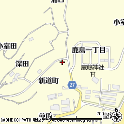 宮城県東松島市宮戸（浦口）周辺の地図