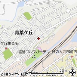 宮城県塩竈市青葉ケ丘28-7周辺の地図