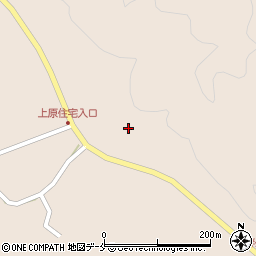宮城県仙台市青葉区大倉薬師周辺の地図