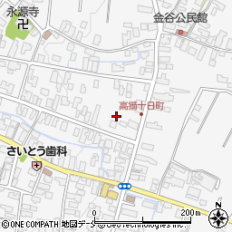 山形県天童市高擶北-161周辺の地図