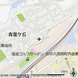 宮城県塩竈市青葉ケ丘28-11周辺の地図