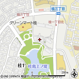 桂パークハウスガーデンビュウ３ｒｄコート周辺の地図