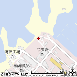 有限会社晃進周辺の地図