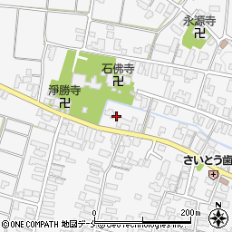 山形県天童市高擶132周辺の地図