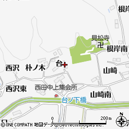 宮城県仙台市泉区西田中台38周辺の地図