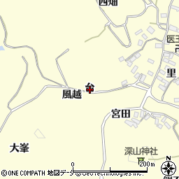 宮城県東松島市宮戸台周辺の地図