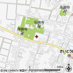 山形県天童市高擶131周辺の地図