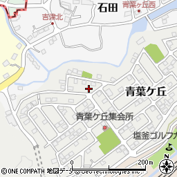 宮城県塩竈市青葉ケ丘15-2周辺の地図