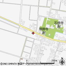 山形県天童市高擶北-880周辺の地図