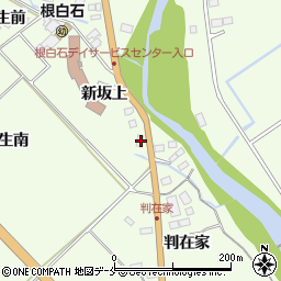 宮城県仙台市泉区根白石新坂上1周辺の地図