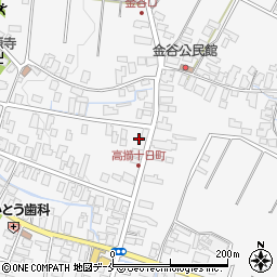 山形県天童市高擶北-155周辺の地図