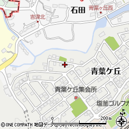 宮城県塩竈市青葉ケ丘15-12周辺の地図