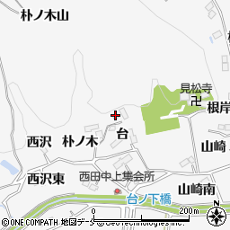 宮城県仙台市泉区西田中台44周辺の地図