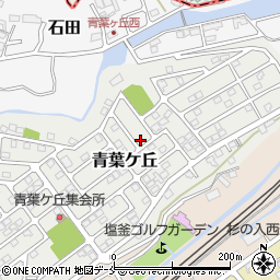 宮城県塩竈市青葉ケ丘25-1周辺の地図