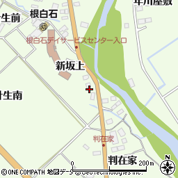 宮城県仙台市泉区根白石新坂上6周辺の地図