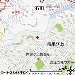 宮城県塩竈市青葉ケ丘14-12周辺の地図