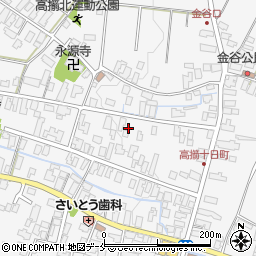 山形県天童市高擶北-149周辺の地図