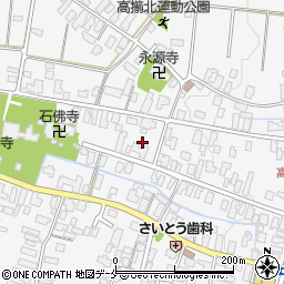 山形県天童市高擶北-174周辺の地図