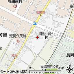 山形県天童市芳賀62周辺の地図