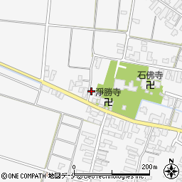 山形県天童市高擶北-128周辺の地図