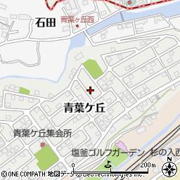宮城県塩竈市青葉ケ丘25-2周辺の地図