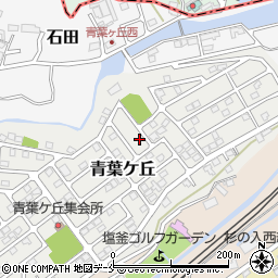 宮城県塩竈市青葉ケ丘25-10周辺の地図